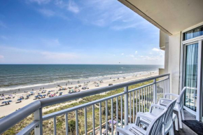 Oceanfront North Myrtle Beach Gem Pools Access!